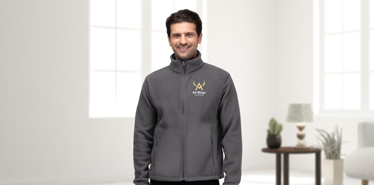 Custom Bonded Fleece Jackets are excellent for keeping yourself warm i