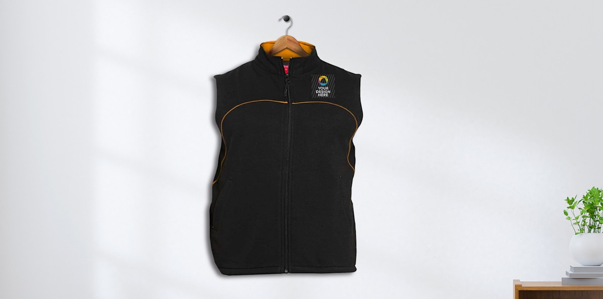 Embroidered logos Mercedes on Sleeveless Jacket Gilet Vest Veste Parka  Sweater 