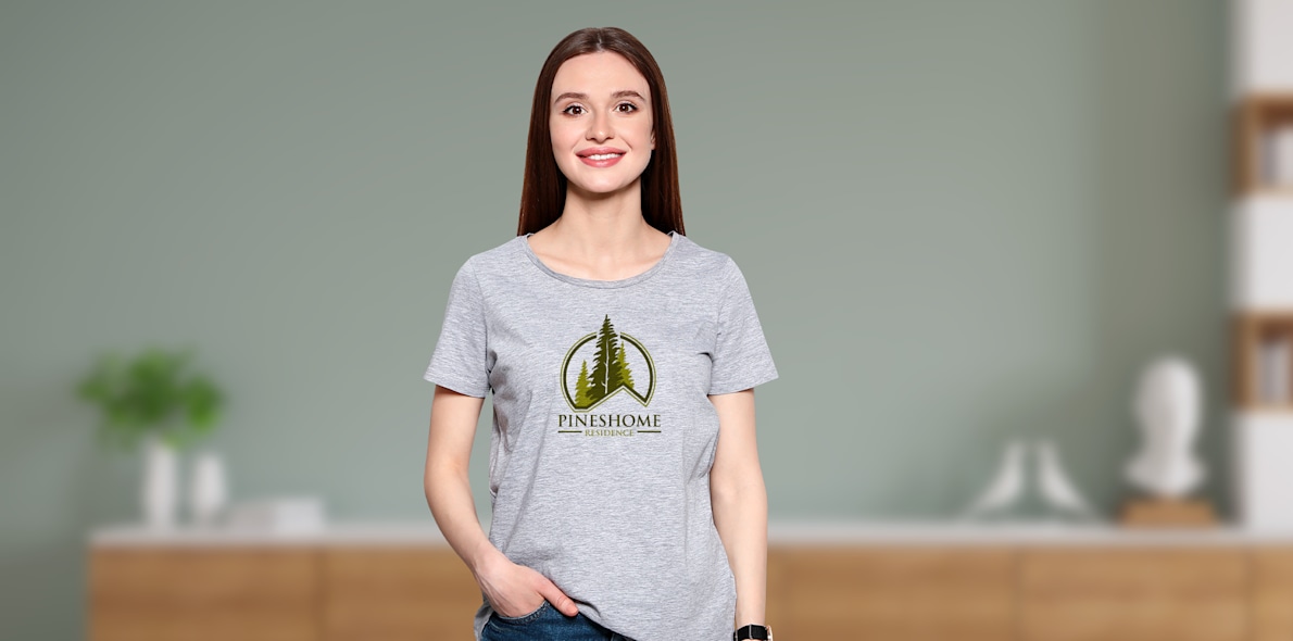 Custom T-shirts for Women: Design & Print Ladies Cotton Tees