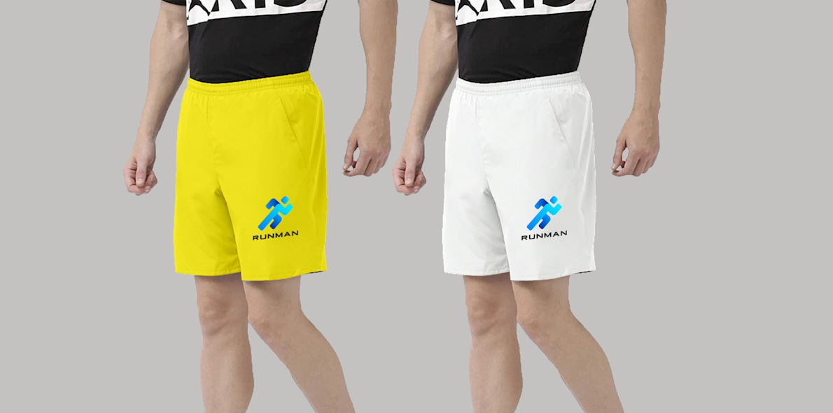 Larger version: Custom Sports Shorts > Hero img1