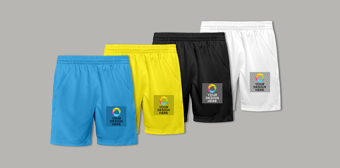 Custom Sports Shorts > Hero img3