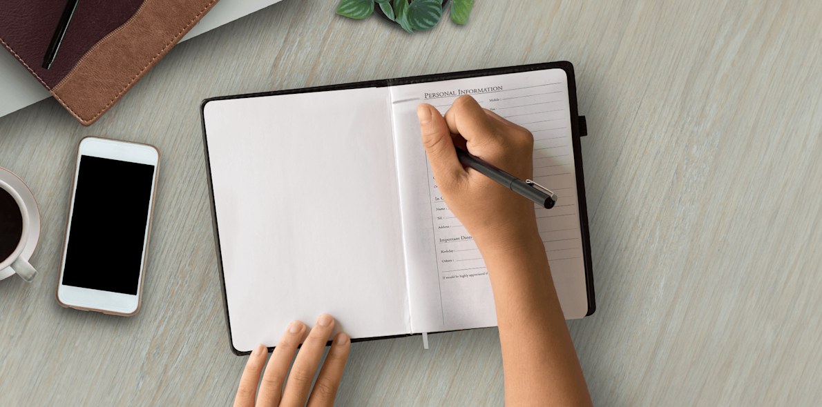 Personalised Diary > Hero img2