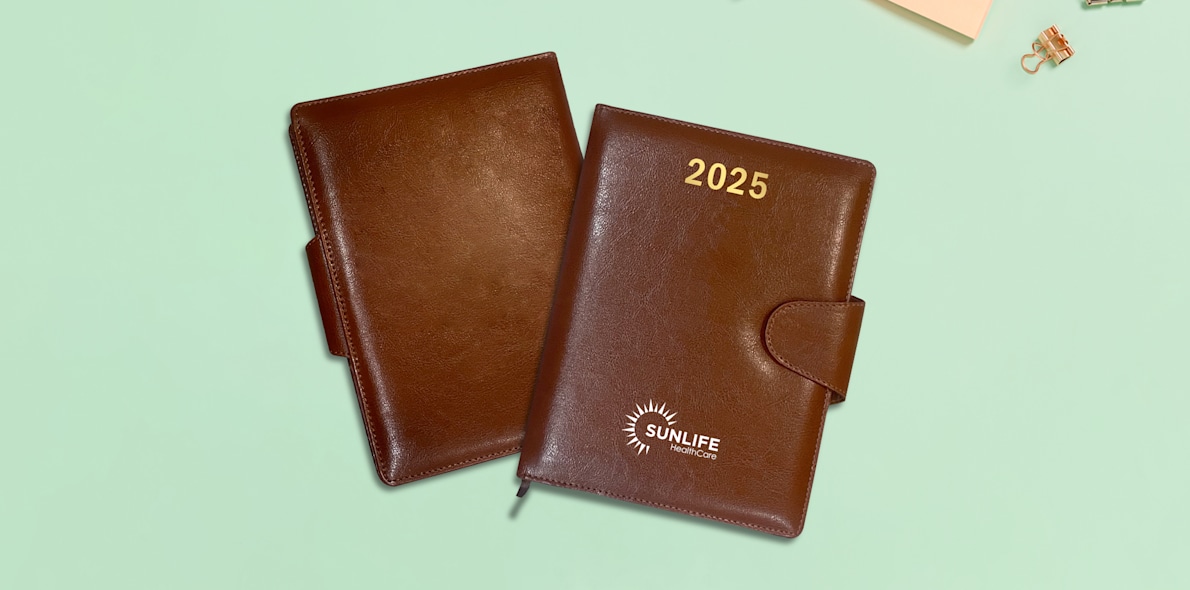 B5 Brown Dated Diary - 21 > Hero img2