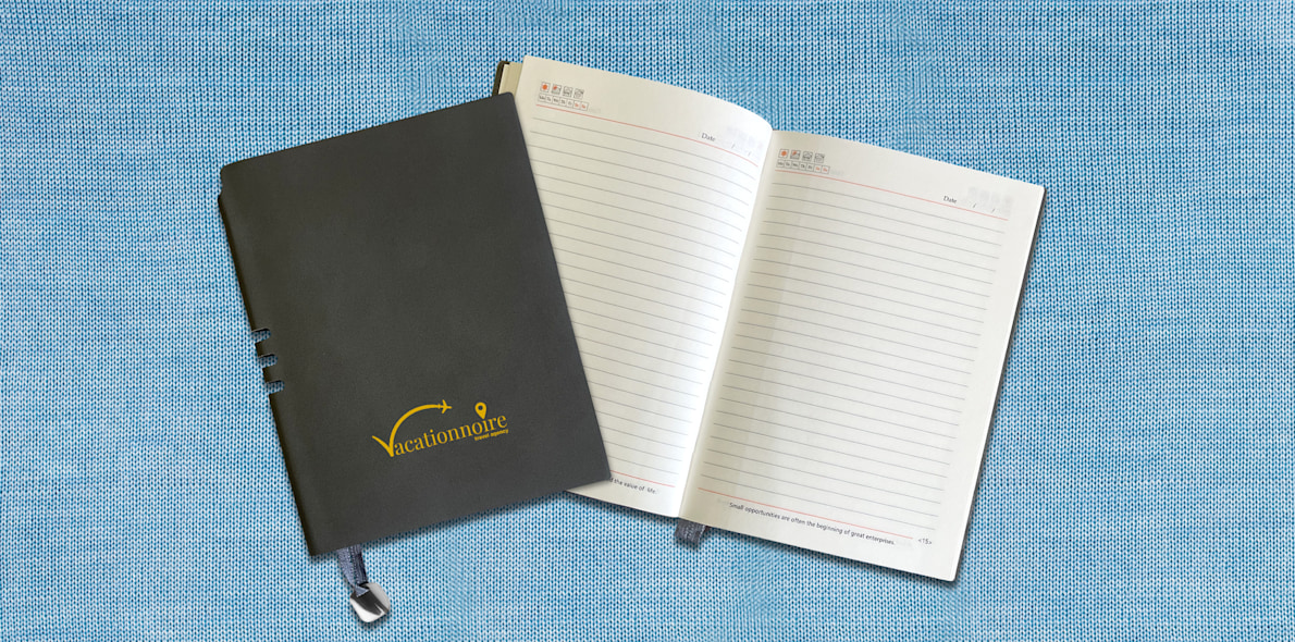 A5 Soft Cover Note Diary VistaPrint