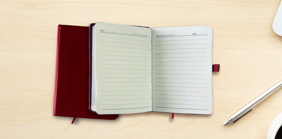 Pocket Size Diary VistaPrint