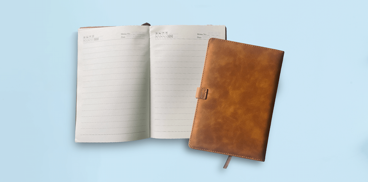 Notebook Diary with Magnetic Lock > Hero img3