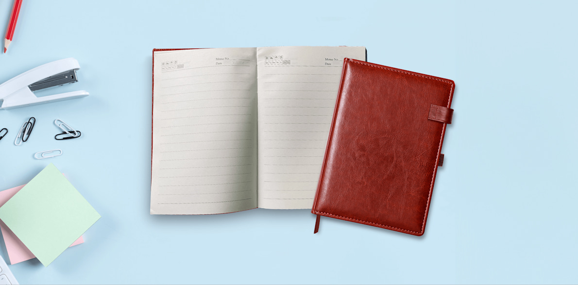 Notebook Diary with Magnetic Lock > Hero img3