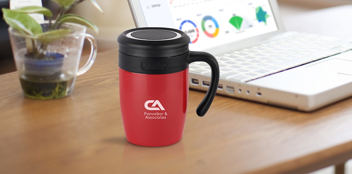 Larger version: Customised Cello Lexus SS Mug - 500ml > Hero img1