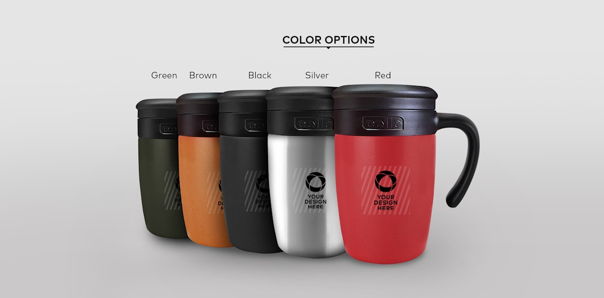 Customised Cello Lexus SS Mug - 500ml > Hero img2