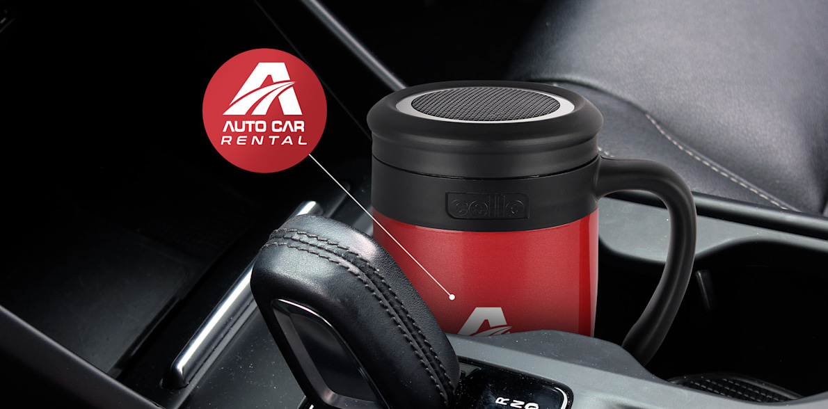 Customised Cello Lexus SS Mug - 500ml > Hero img4