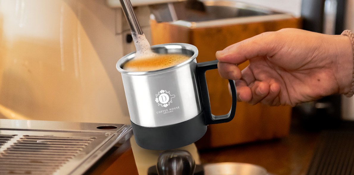 Larger version: Customised Cello SS Hot Sip Mug - 170ml > Hero img1