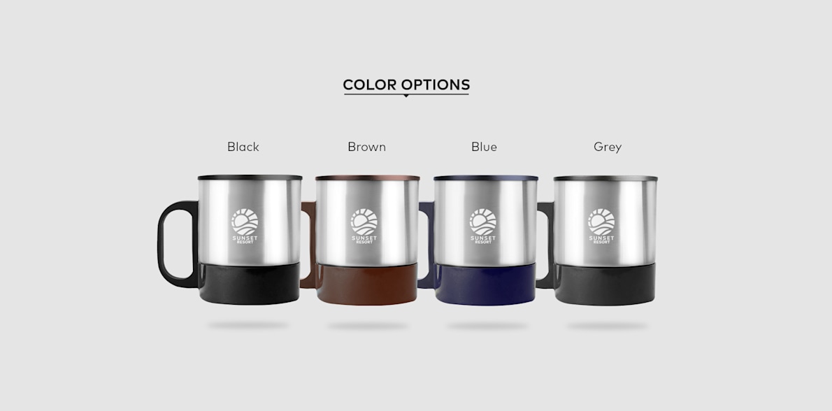Customised Cello SS Hot Sip Mug - 170ml > Hero img2