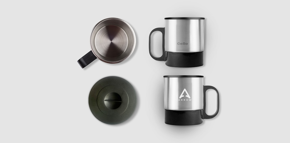 Customised Cello SS Hot Sip Mug - 170ml > Hero img4