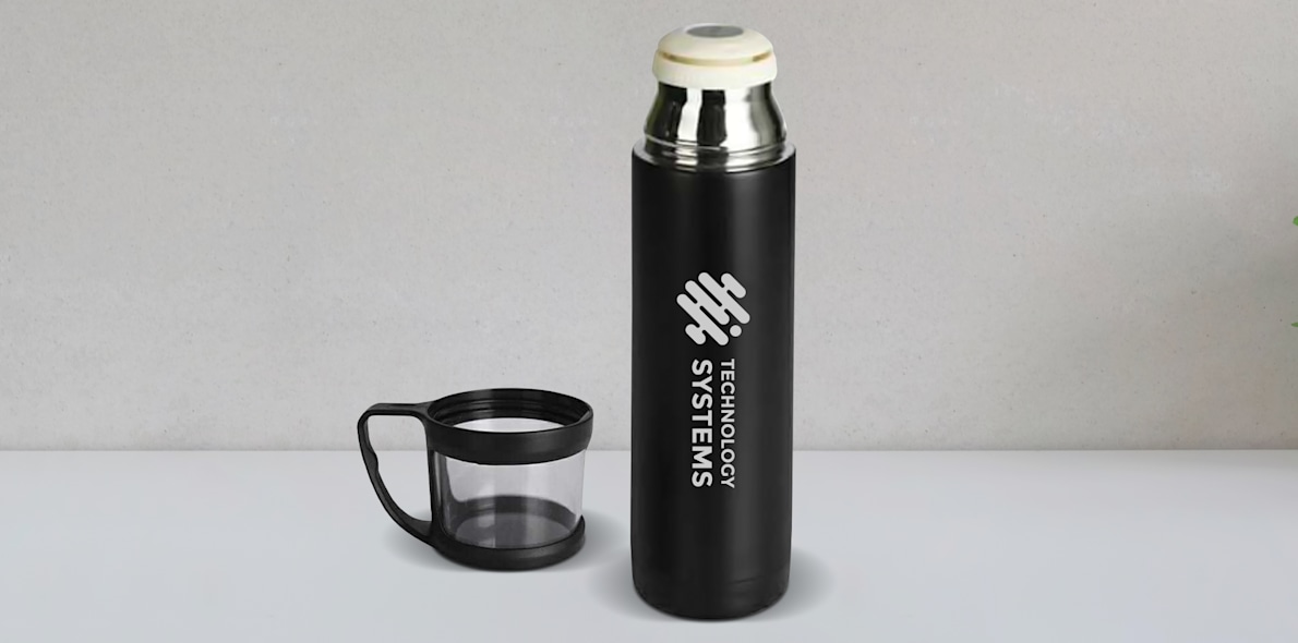 Stainless Steel Thermo Flask with Cup 500ml > Hero img2