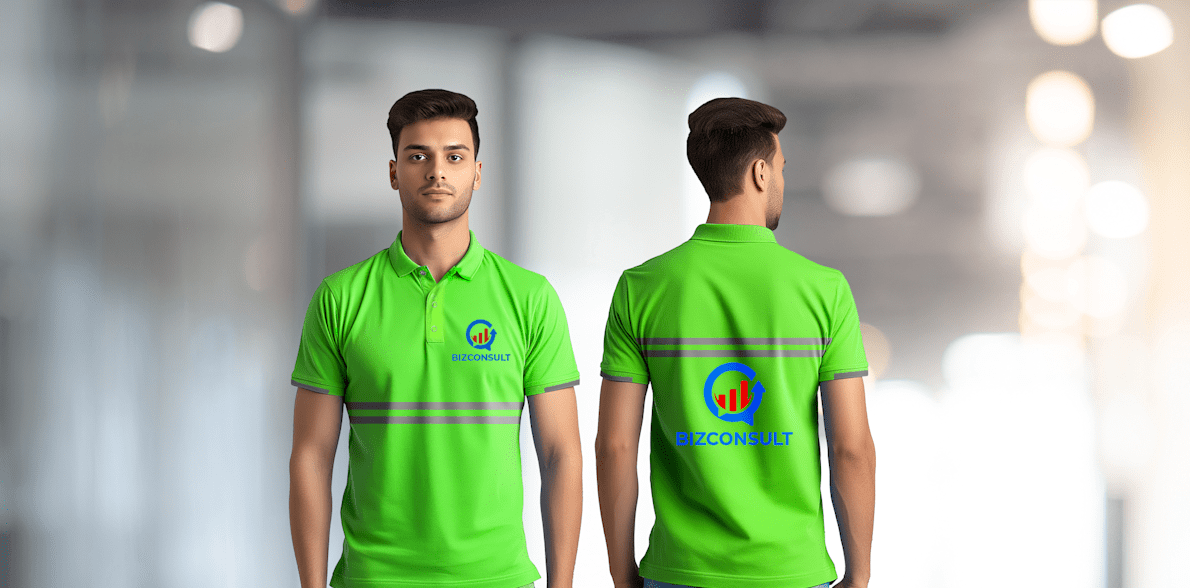 Larger version: Safety Reflector Polo > Hero img1