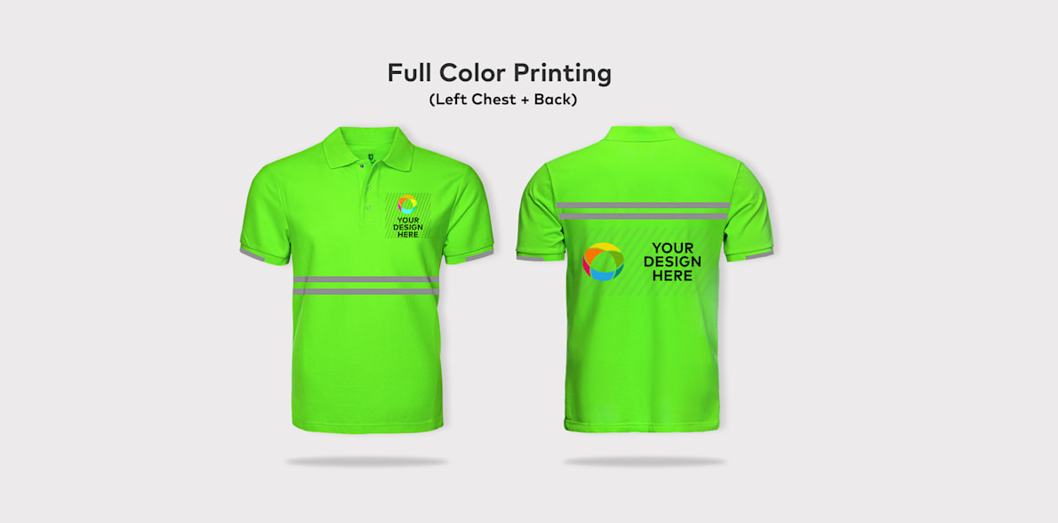 Safety Reflector Polo > Hero img3