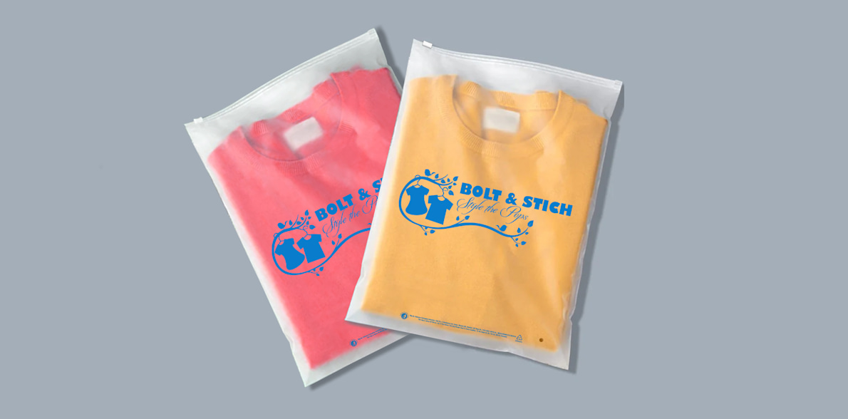 Larger version: Frosted Slider Bags > Hero img1