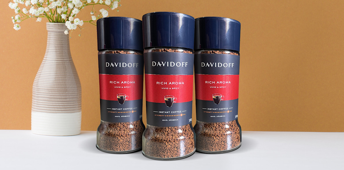 Davidoff Coffee Jar Hamper > Hero img3