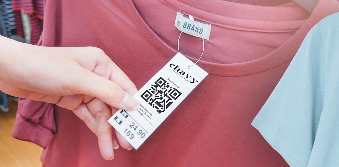 Customized Tag Paper Tag Clothes Swing Hangtag Garment Printed