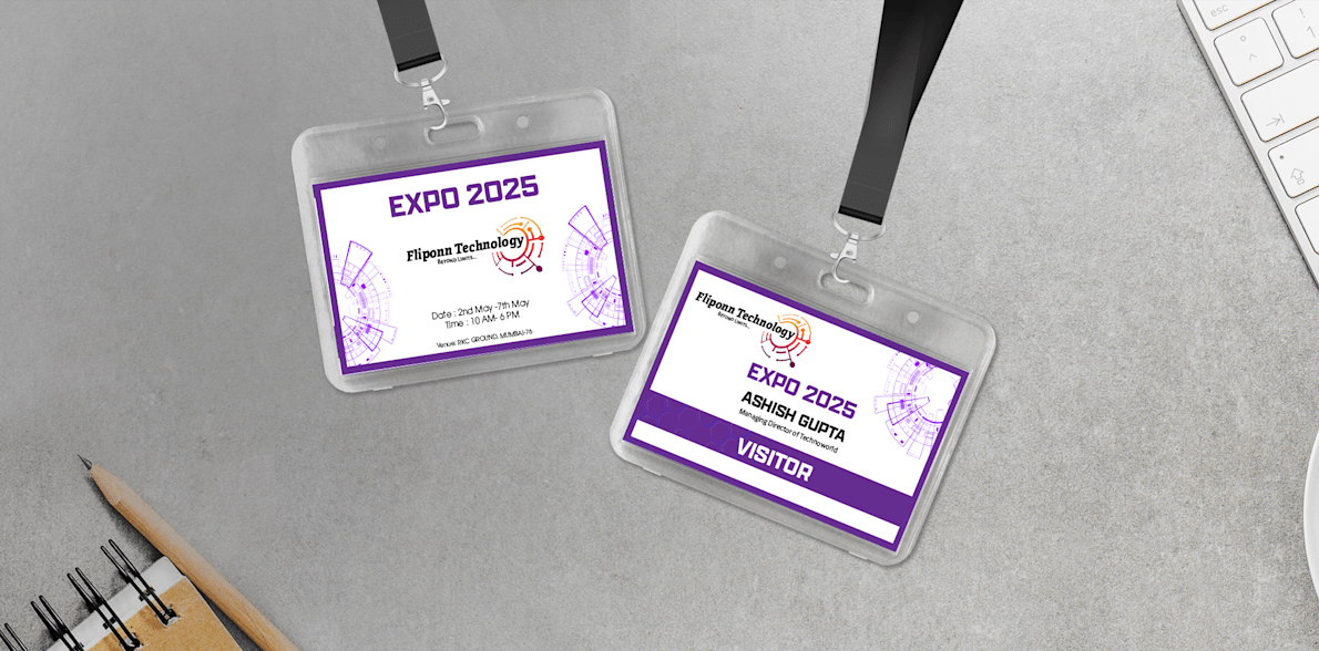 Larger version: ID Card-Exhibition Card Holder > Hero img1