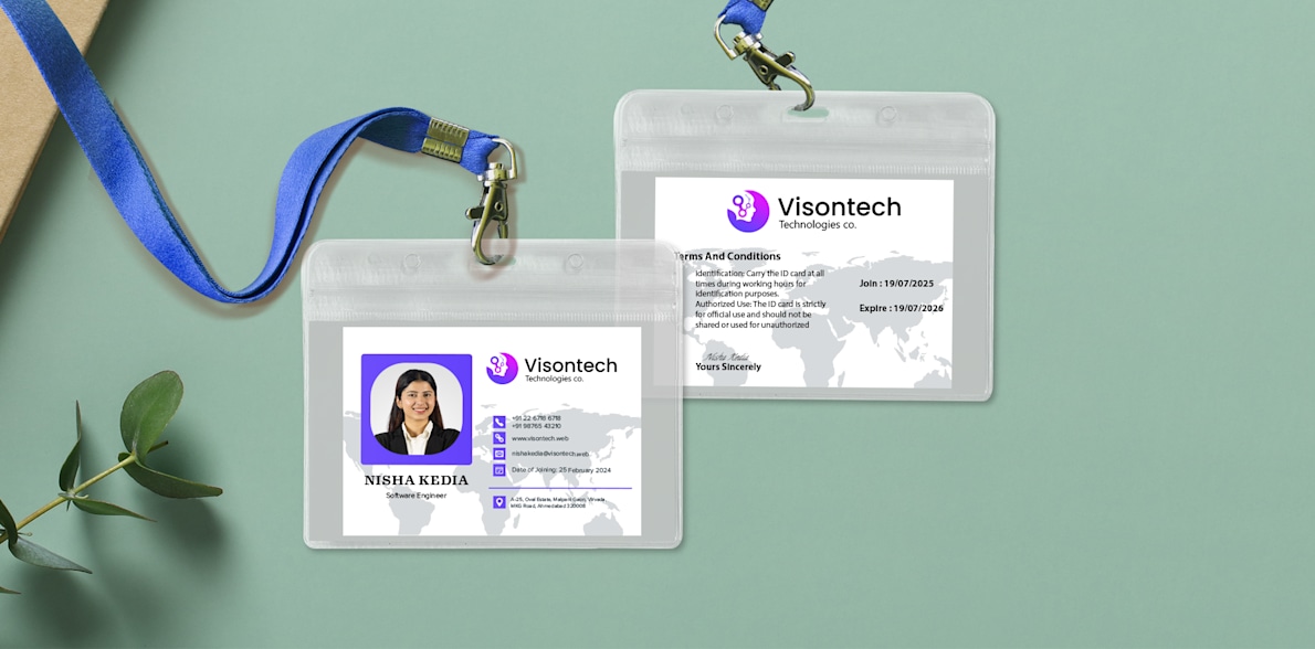 ID Card-Exhibition Card Holder > Hero img4
