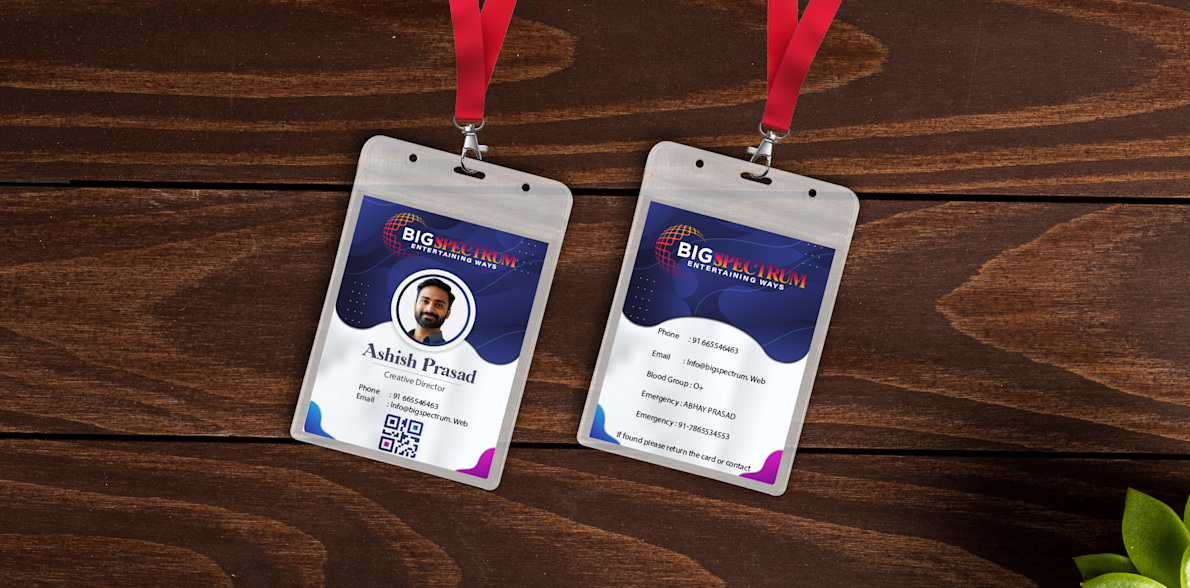 ID Card-Exhibition Card Holder > Hero img3