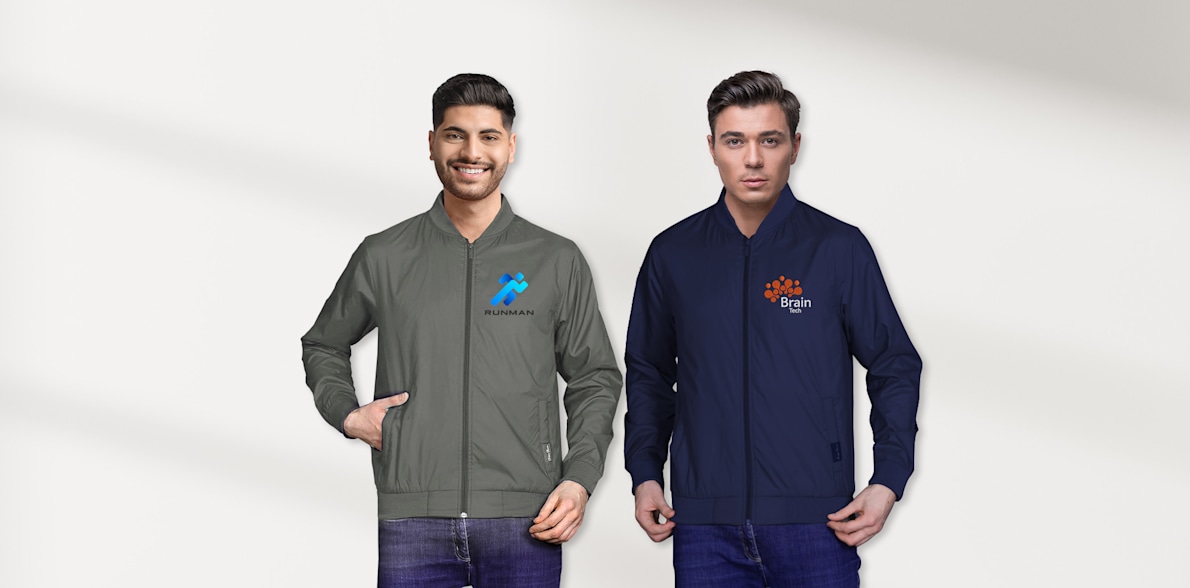 Larger version: Bulk Indian Terrain Bomber Jackets > Hero img1