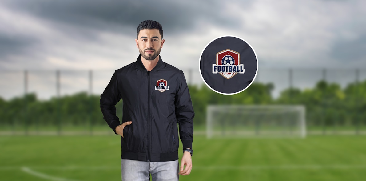 Bulk Indian Terrain Bomber Jackets > Hero img2
