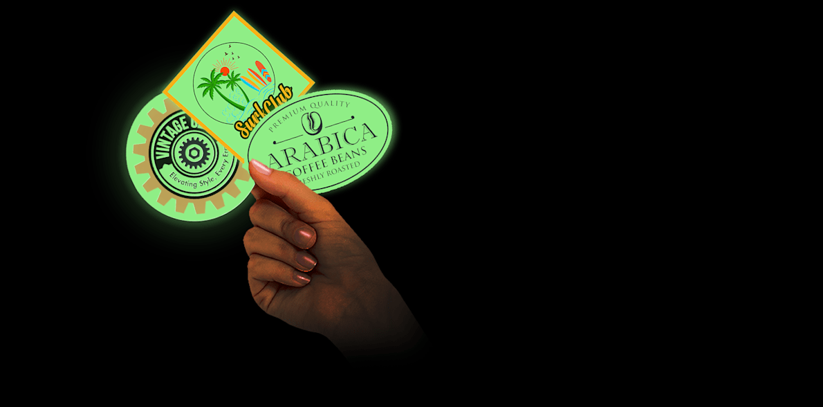 Iron-on Label Sticker