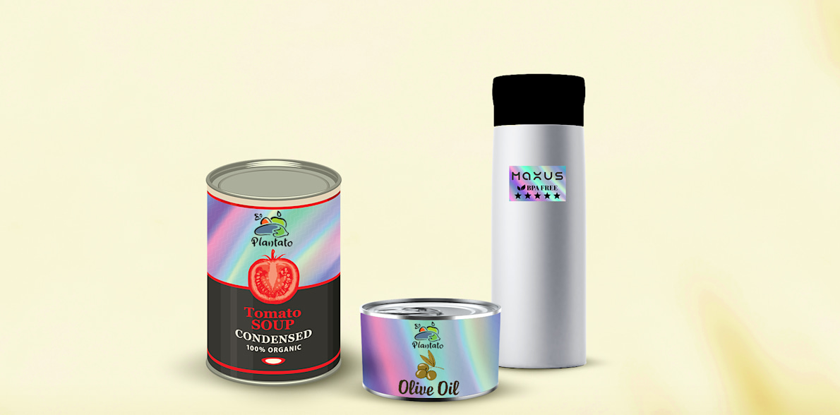 Holographic Stickers > Hero img2