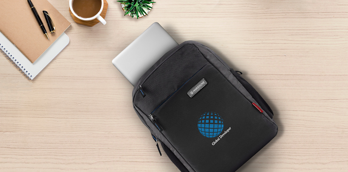 Harissons Nemesis Office Laptop Bag > Hero img2