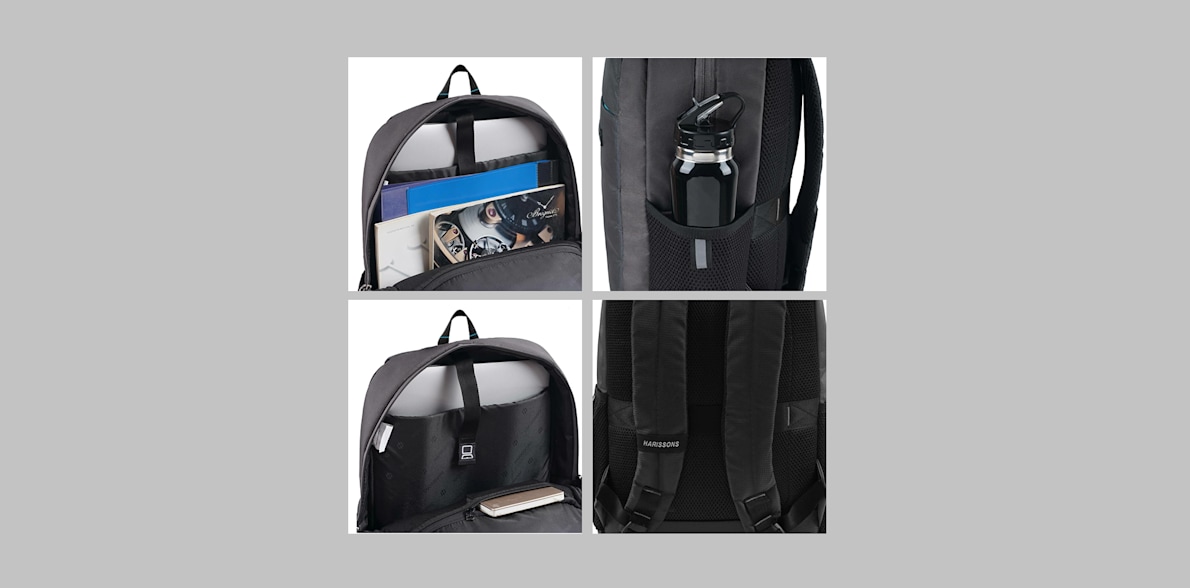 Harissons Nemesis Office Laptop Bag > Hero img3