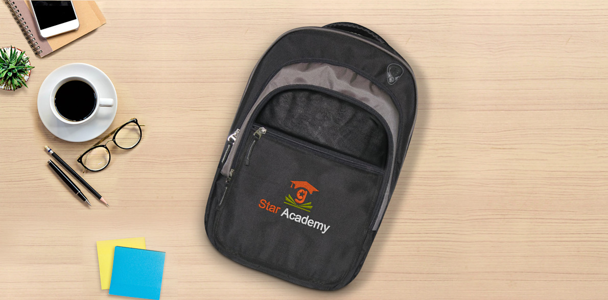 Personalised Premium Laptop Bag 2