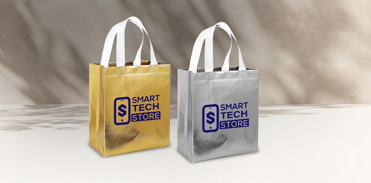 Metallic Shopping Bags > Hero img2
