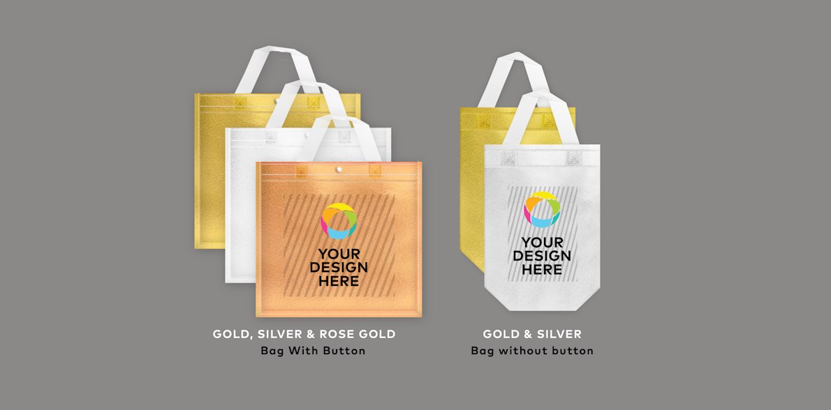 Metallic Shopping Bags > Hero img3