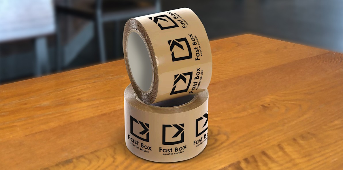 Customized Logo Tape 