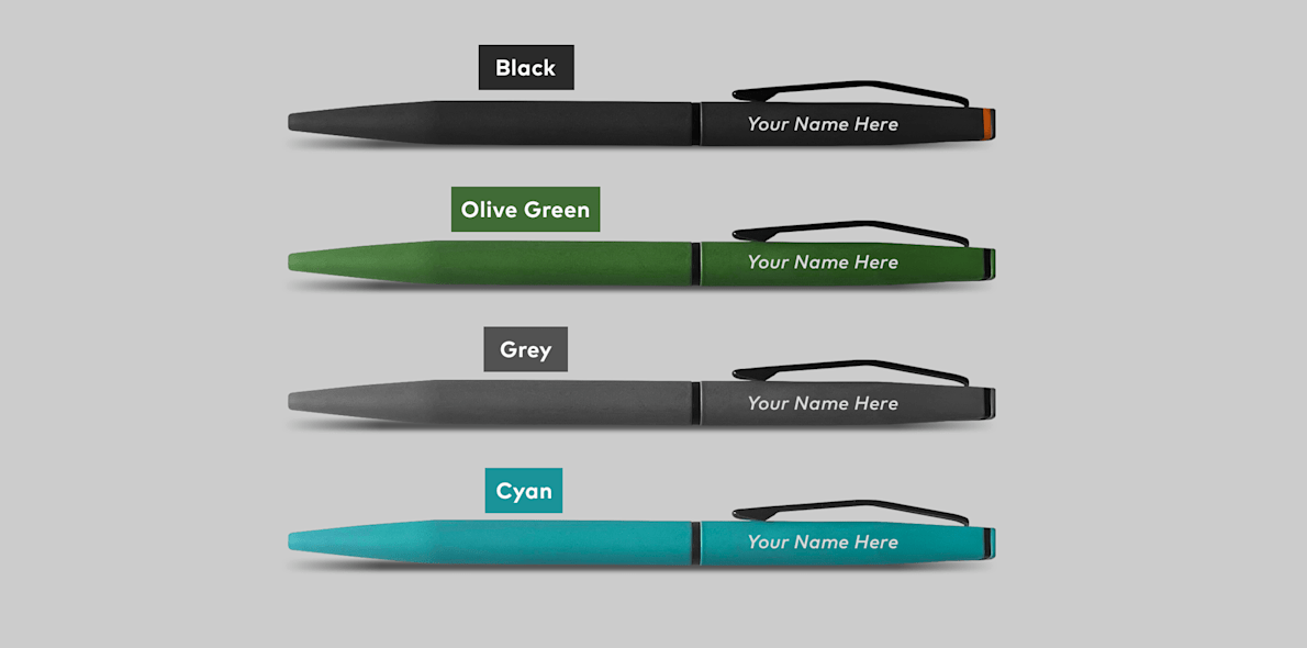 Sleek Metal Ballpoint Pens > Hero img4