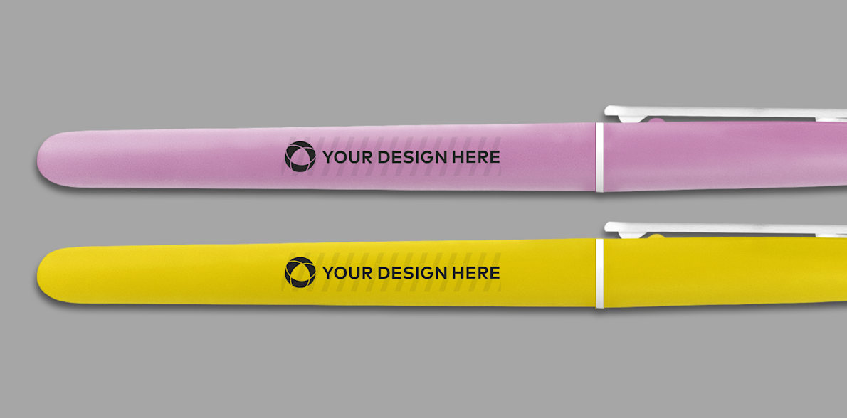 New Cap Plastic Pens > Hero img4
