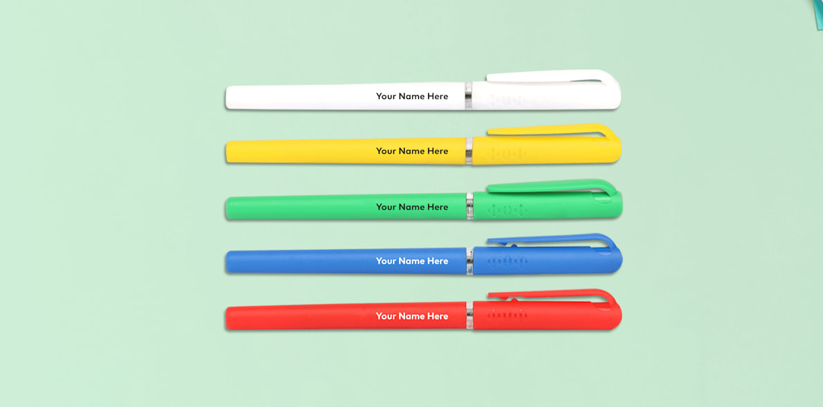New Getz Cap-Type Ballpoint Pens > Hero img4