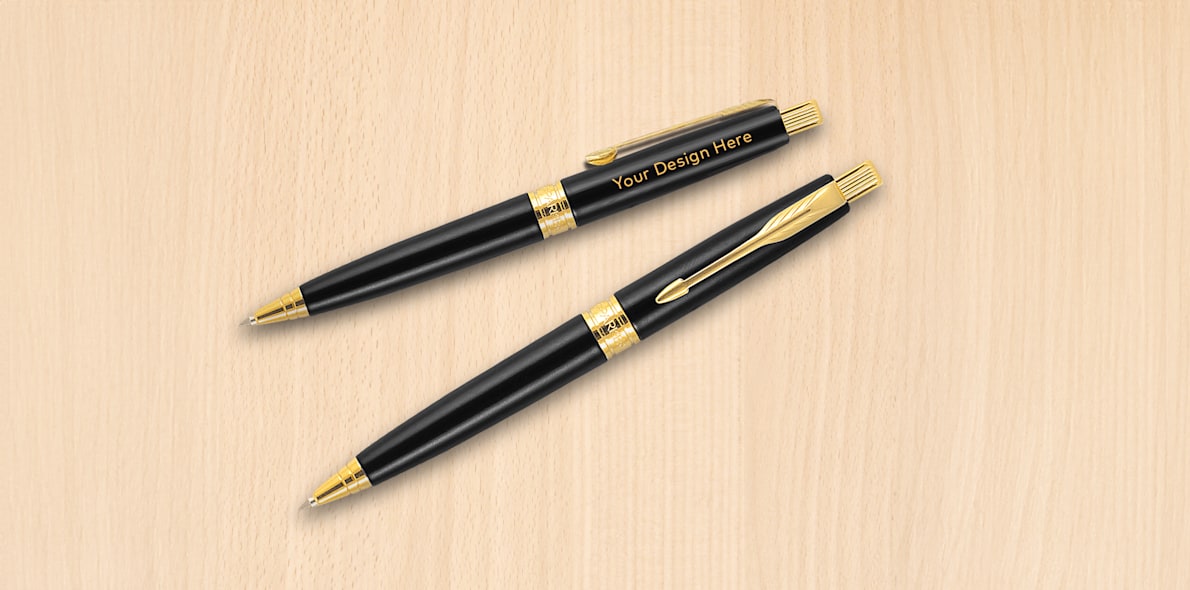 Parker Lac Black Ball Pens > Hero img5