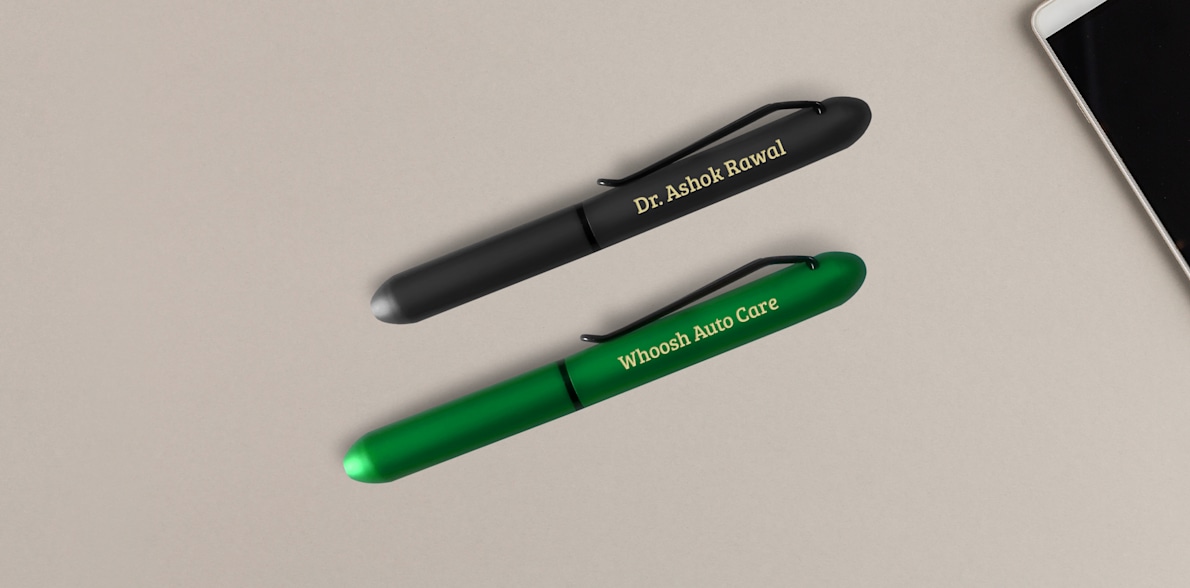 Larger version: Submarine Bullet Mini Ball Pens > Hero img1