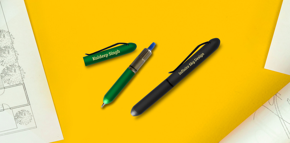 Submarine Bullet Mini Ball Pens > Hero img2