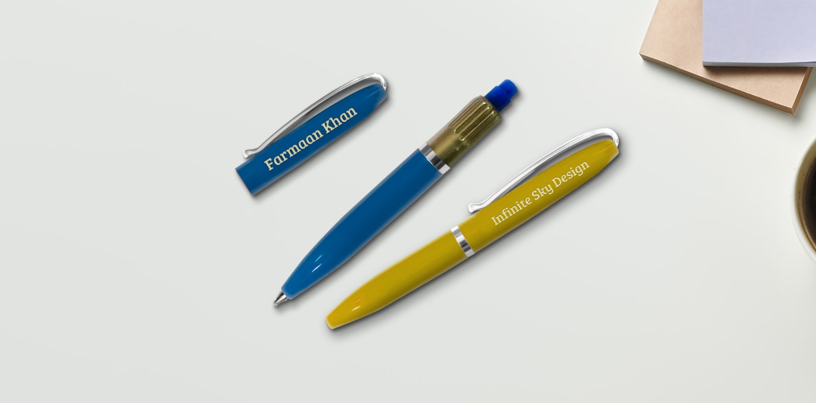 Submarine Chanakya Mini Ball Pens > Hero img2