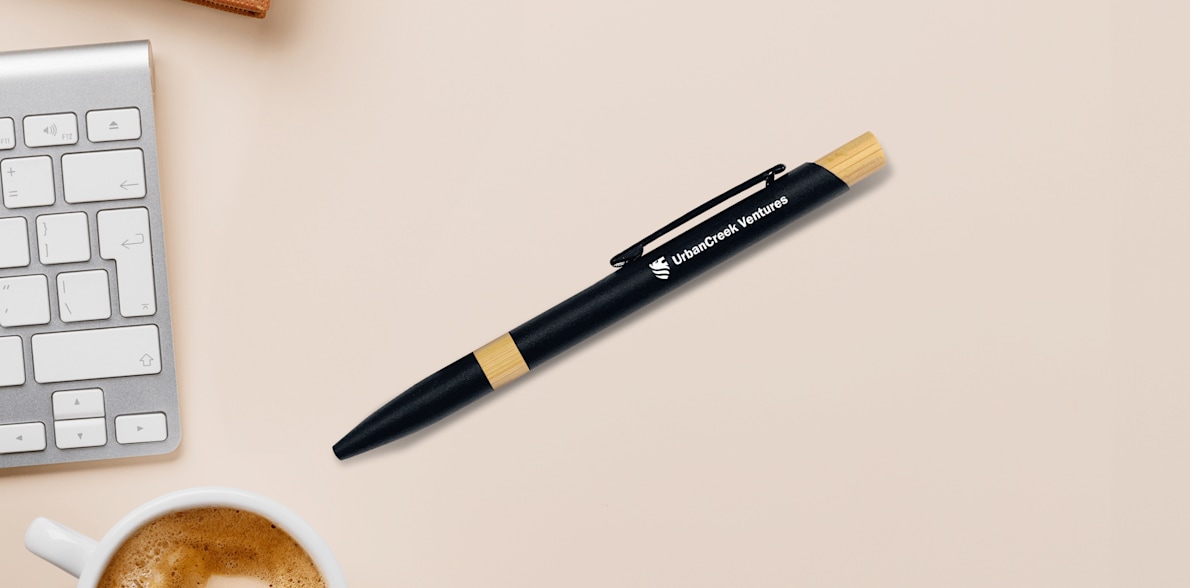 Larger version: Wooden Plastic Ball Pens > Hero img1