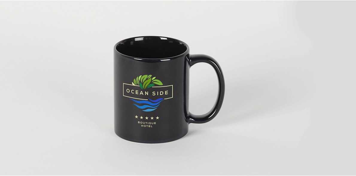 Larger version: Custom Mugs - Black > Hero img 1 