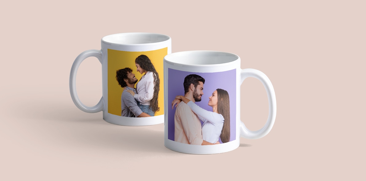 Custom Mugs - White > Hero Img 4