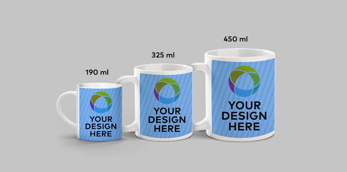 Custom Printed Mugs, Coffee Mugs, Photo Mug Printing