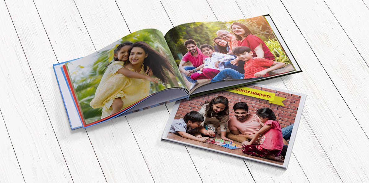 Personalised Photo Album Online  Create Custom Photo Album - Memorys