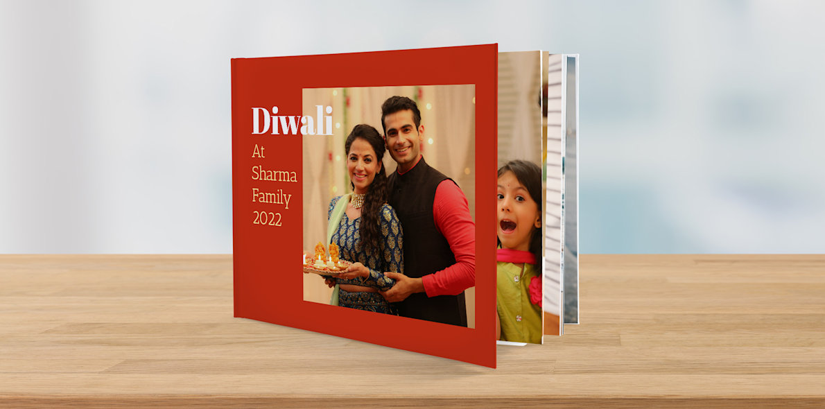 Print Custom Photo Book Online