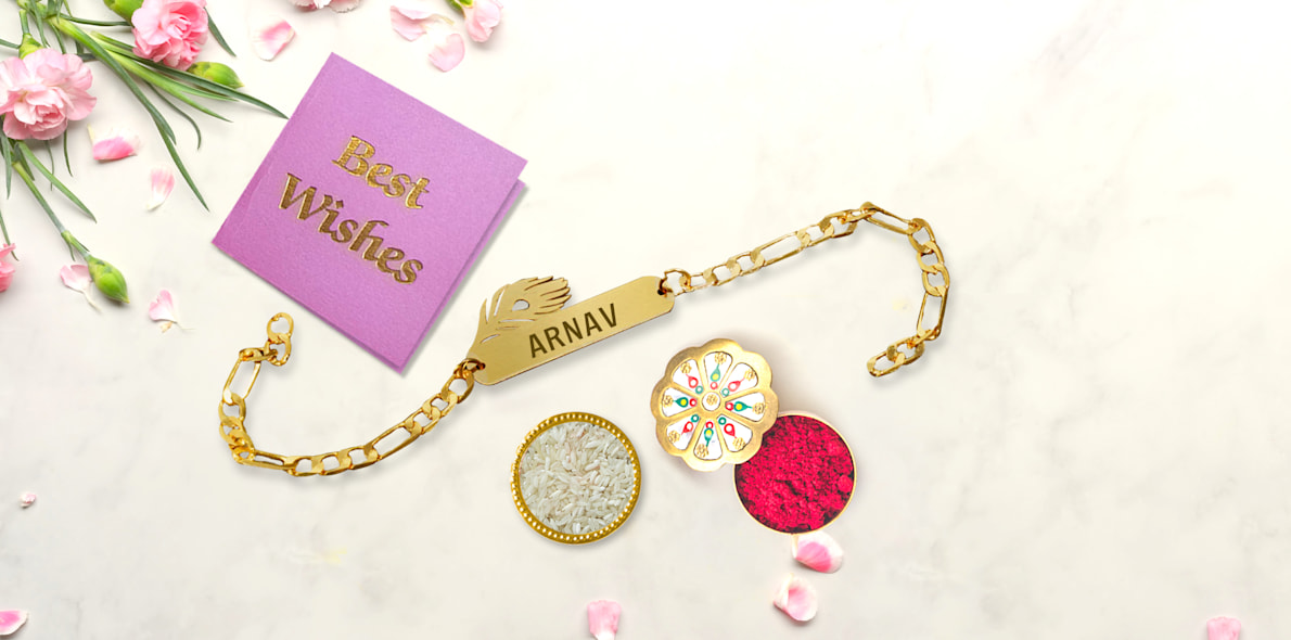 Larger version: Customize Morpich Rakhi > Hero img1
